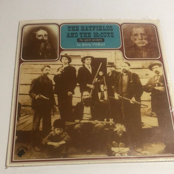 Jimmy wolford the hatfield and‎ the Mcoys the great Venetta vinyl record - Picture 1 of 8